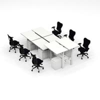 Dual Height-Adjustable Cluster of 6, TA1