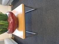 Square coffee table 