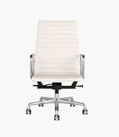 Eames Aluminum Group Executive Chair, Leather