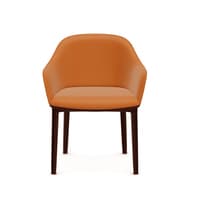 Vitra Softshell Chair w/ Four-Legged Base