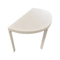 Half Round Huddle Table