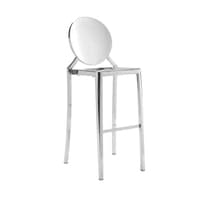 'Eclipse' Bar Stool by Zuo