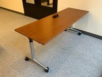 Flip-Top Training Table