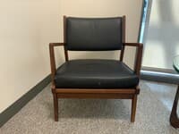 Leather Lounge Chair