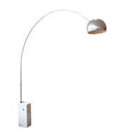 Floor Lamp w/ Marble Base