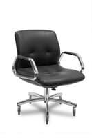 Vintage Steelcase 454 Conference (Black)