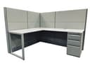 ReNewed Herman Miller Ethospace Workstation (5'D x 6'W x 54"H)