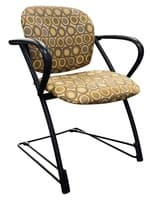Steelcase Ally Multi Purposed Side Chair (Yellow)