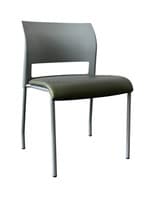 Steelcase Move Guest Side Chair (Green Speckled)