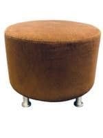 Steelcase Alight Round Ottoman (Brown)