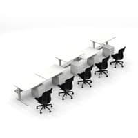 Single Height Adjustable Row of 5, TA5