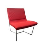 Harter Forum Lounge Chair (Red)