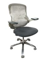 Knoll Generation Task Chair (Pebble/Charcoal)