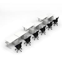 Single Height Adjustable Row of 6, TA6