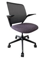 Steelcase Cobi Task Chair (Purple/Black)