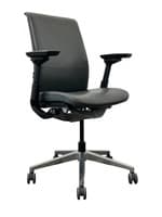 Steelcase Think V2 Task Chair (Elmosoft Leather/Black)