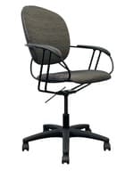 Steelcase Uno Swivel Task Chair (Grey/Black)
