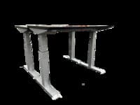 Kimball Priority Height Adjustable Desk - 48" x 25"