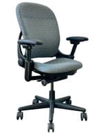 Steelcase Leap V1 High Back (Blue/Black)