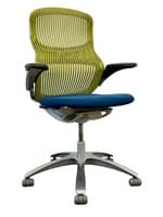 Knoll Generation Task Chair (Lemongrass/Bluemarine)