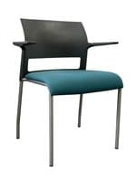Steelcase Move Guest Side Chair (GreyBlue)