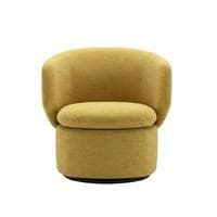 Crescent Swivel Chair