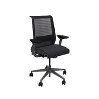 Think Used Task Chair w Platinum Frame