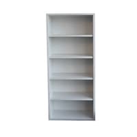 MFG Unknown Laminate 5 Shelf Bookcase