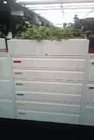 Six Draw Cabinet (With Planter)