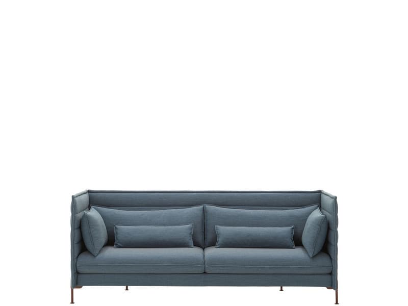 Vitra Alcove Highback Sofa, two-seater