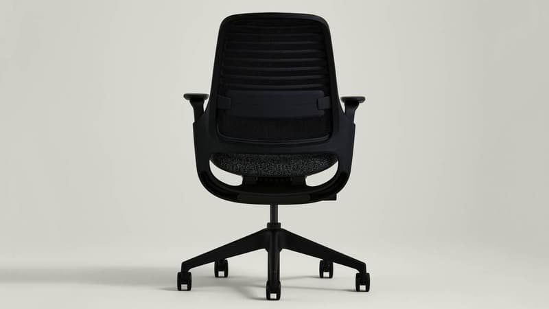 Steelcase Series 1 task chair, Black