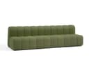 BLA Station Bob modular sofa, Orange