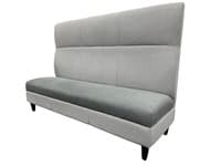 Pre-owned OFS Coact Armless High Back Sofa (Grey/Gray)