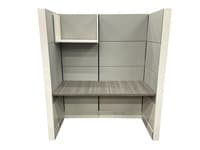 Herman Miller Ethospace Cubicle (2’D x 4.5’W x 70”H)