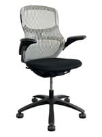 Pre-Owned Knoll Generation Chair (Grey/Black)