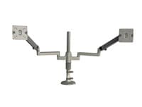 Humanscale M8.1 Dual Monitor Arms (Silver)