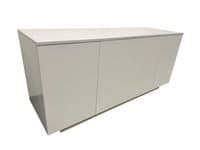 NuCraft Flow Credenza (White)