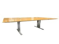 Pre-owned 9' Nienkamper Vox Conference Table (Maple)