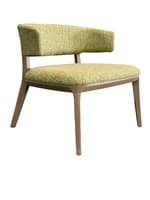 JSI Jude Lounge Chair (Swanky Katydid/Beech)