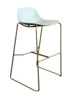 Pure Loop Mini by C. Breinholt for Infinity (Dark Blue/Bronze)