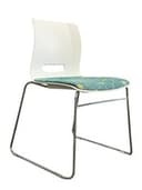 Allermuir Casper Cafe Chair (Dayspell/Chrome)