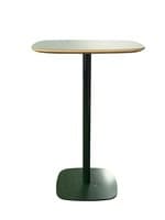 27"W Green Bar Height Cafe Tables