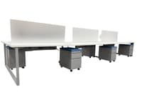 Fixed Height Benching Stations