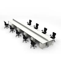 'Canvas' Benching Workstation (WS-9T)