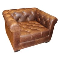 Tufted Lounge Chair
