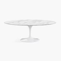  Eero Saarinen Oval Table