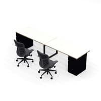 Fixed-Height Double Side Benching 2-Pack (WS-2TB)