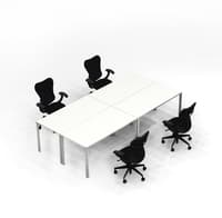 'Canvas' Fixed Height Bench WS-4T-B