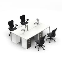 'Canvas' Benching Workstation (WS-4T)