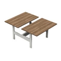 Dual Height-Adjustable Benching